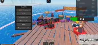 Raft 101 Survival Script - Auto Farm, Kill Aura, Auto Scan