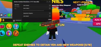 Anime Combat Simulator Hack: Auto Farm, Auto Hatch & More