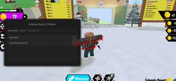 Roblox Anime Clicker Fight Script: Auto Click, Teleports & More
