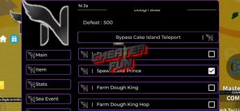 N-Ja Hub - Blox Fruits Auto Farm Level Script and More