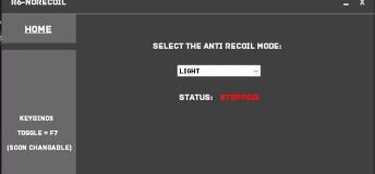 PR6 - Rainbow Six Recoil Assistent (Project Recoil 6)
