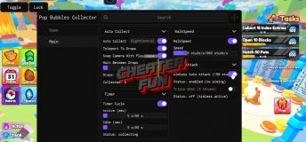 Pop Bubbles Script - Full Autofarm, Auto Hatch, Auto Fusion