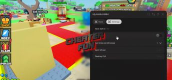 My Knife Farm Script – Auto Roll, Auto Sell, Case Selector