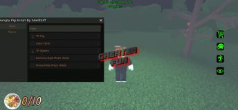 Hungry Pig Roblox Script: Auto Farm, TP Pig, Fly & More