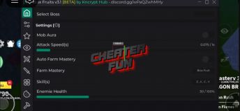 Kncrypt Hub Blox Fruits Script - Update Best Auto Farm Level