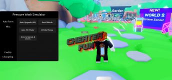 Pressure Wash Simulator Script - Infinite Money, Auto Rebirth & More