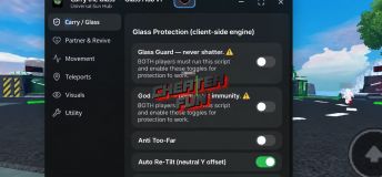Carry the Glass Together Script - Auto Win, Glass Guard, Checkpoint TP