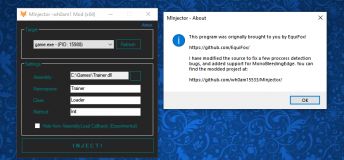 MInjector - Mono Framework Injector