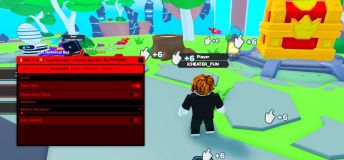 Tapping Legends X Script - Auto Click, Auto Buy Eggs & More