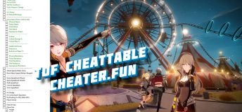 Tower of Fantasy - Table for Cheat Engine + ByPass