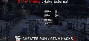 pHake External - GodMode, TriggerBot, RpLoop, Teleport, Fly [v1.59]