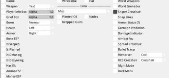 Sensum - Internal legit cheat + 7 Configs