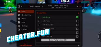 ⚡Best Ninja Legends Roblox Scripts and Hacks - Auto Sell, Auto Hoops, Auto Swing