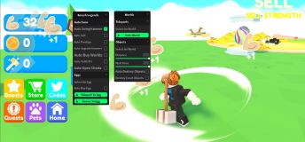 Roblox Smash Legends Script - Auto Farm GUI