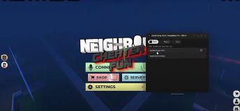 Neighbors Script - Fly, NoClip, Speed, Follow People