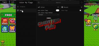 Color My Flag Script - Auto Solve, Reveal Flags, Smart Solver