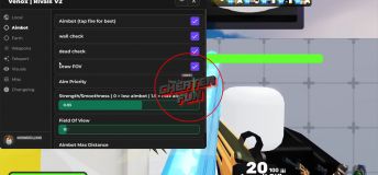 RIVALS Script - Aimbot, ESP, NoClip, TriggerBot
