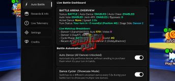 Aura Dance Battles Script - Auto Dance, Battle Automation, Auto Vote