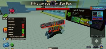 Ride a Fish Script -  Auto Steal, Collect Token, Auto Rebirth