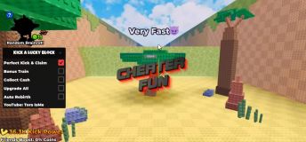 Kick a Lucky Block Script – Perfect Kick, Auto Collect, Auto Rebirth