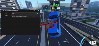 Drive World Script: Auto Collect Money