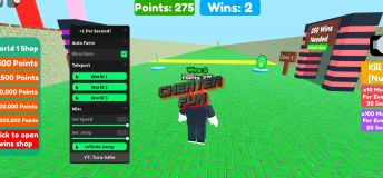 Roblox +1 Per Second Script: Wins Farm, Teleports & More