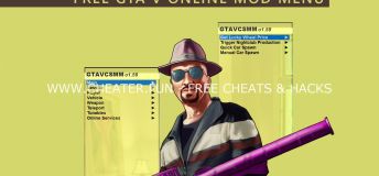 GTAVCSMM Free GTA V Online Mod Menu v1.58