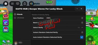 Escape Waves For Lucky Blocks Script - Instant Best Lucky Block