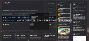 GTA 5 Online FiveM MultiHack - Aimbot, ESP, GodMode