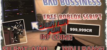 Bad Business Roblox Hack: Silent Aim, Wallbang & More
