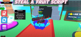 Steal A Fruit Script - Spawn Fruit, Give Cash, Unlock Gate