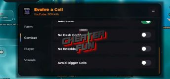 Evolve a Cell Script - Auto Farm, Auto Evolve, Boss ESP