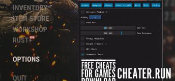 Rust Hack UdefHack - Aimbot, Visuals (NoSteam)