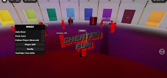 MINGLE Carousel Game Script - Push Aura, Auto Doors, NoClip