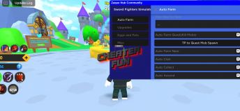 Sword Fighters Simulator Script: Auto Upgrade, Auto Farm & More