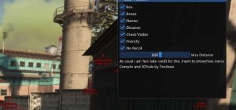 Warzone: Wallhack / ESP / NoRecoil