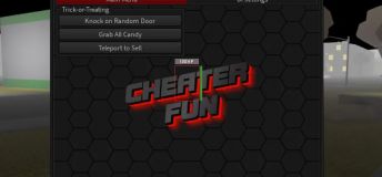 Halloween Night Script and Hacks: Knock on Random Door, Collect all Candy, Teleport