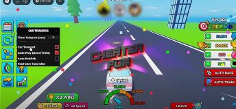 Car Training Script -  Auto Play, Auto Rebirth, Car Teleport