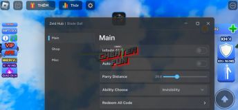 Blade Ball Script PC and Mobile - HungHub