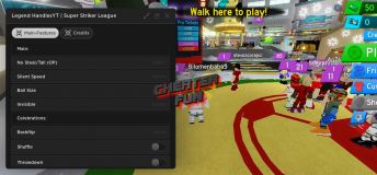 Super Striker League Script: Ball Size, No Steal & More