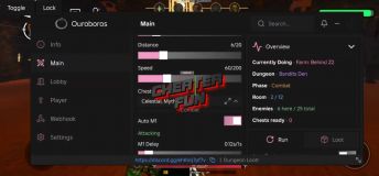 Dungeon Lootr Script - Auto Farm, Auto Loot, Auto Skills