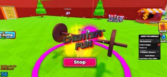 Jump for Animals Script - Auto Collect Eggs, Auto Train