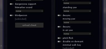 nudefixxx - HVH/LEGIT CHEAT