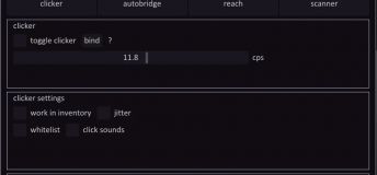 Minecraft AutoClicker v1.8-1.9