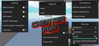 Natural Disaster Survival Script - AutoFarm, Teleport, Fun