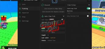 Claw Fishing Script - Auto Fish, Auto Catch, Auto Buy