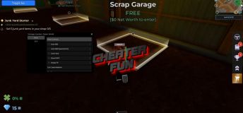 Storage Hunters: Open World Script Keyless - Auto Farm GUI