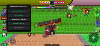 SMASH Walls For Brainrots! Script - Auto Farm GUI