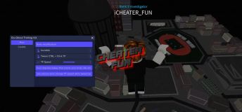 Ro-Ghoul Script - Invisible, Click Teleport + Speed & More