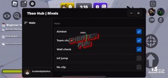 Tbao Hub - Rivals Mobile Script